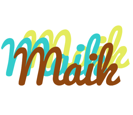 Maik cupcake logo