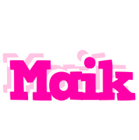 Maik dancing logo