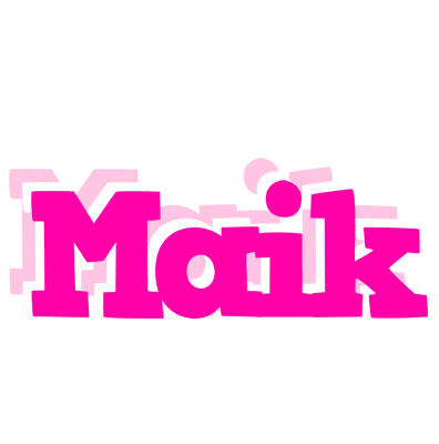 Maik dancing logo