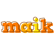 Maik desert logo