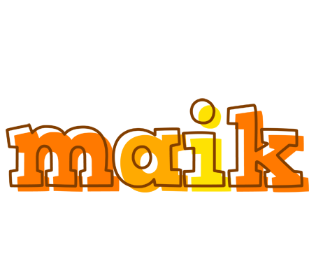 Maik desert logo