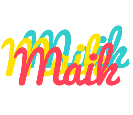 Maik disco logo