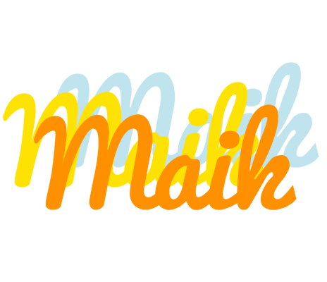 Maik energy logo