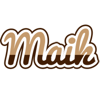 Maik exclusive logo