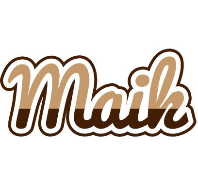 Maik exclusive logo