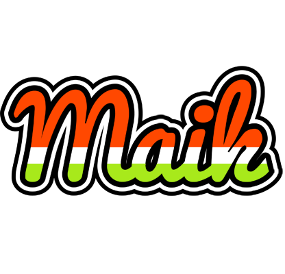 Maik exotic logo
