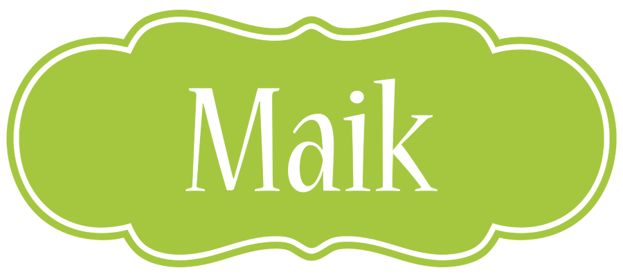 Maik family logo