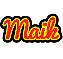 Maik fireman logo