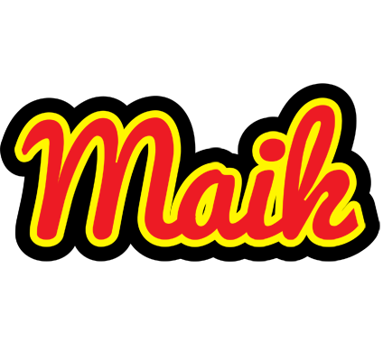 Maik fireman logo