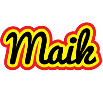 Maik flaming logo