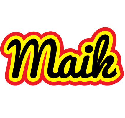 Maik flaming logo
