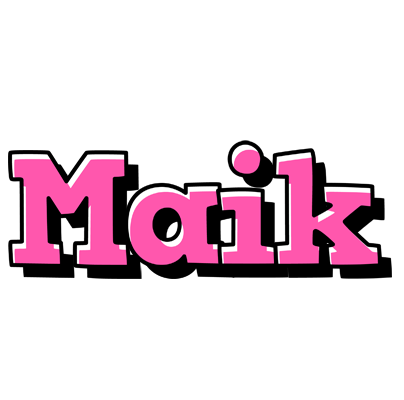 Maik girlish logo