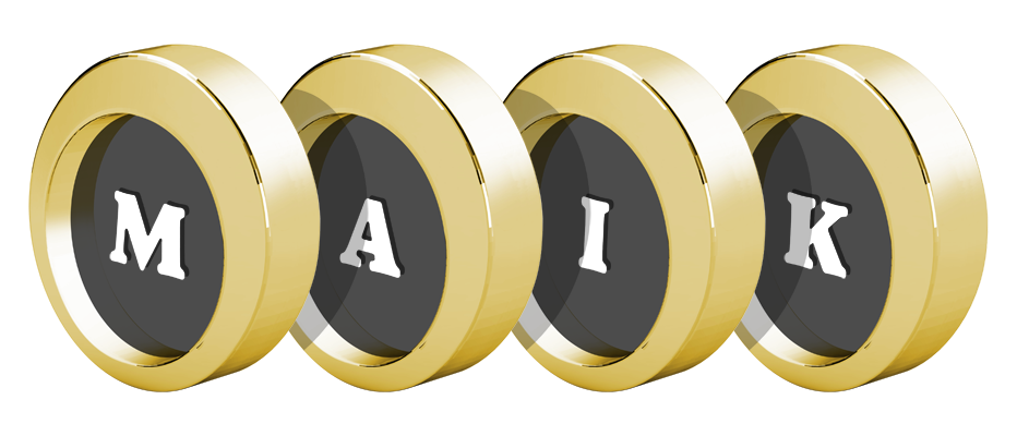 Maik gold logo