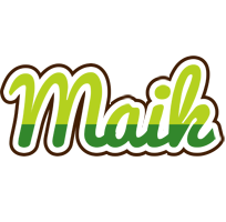 Maik golfing logo