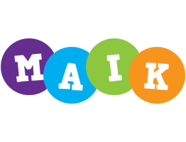 Maik happy logo