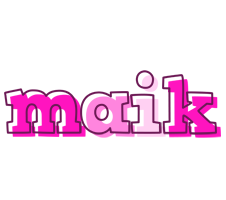 Maik hello logo