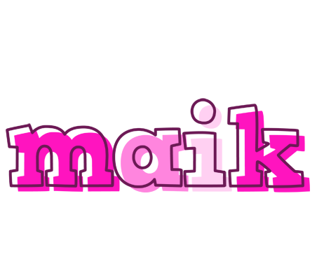 Maik hello logo
