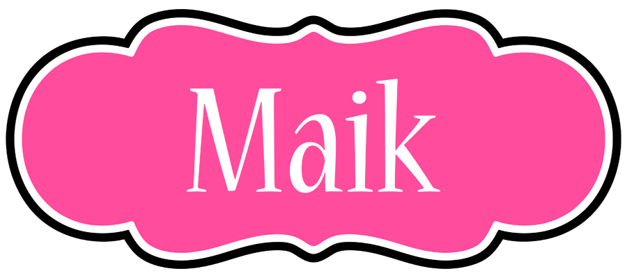 Maik invitation logo
