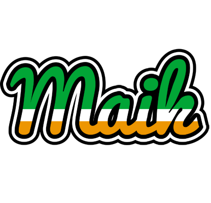 Maik ireland logo