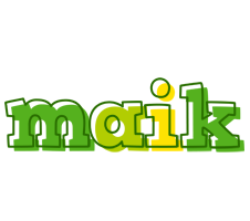 Maik juice logo