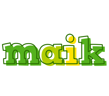 Maik juice logo
