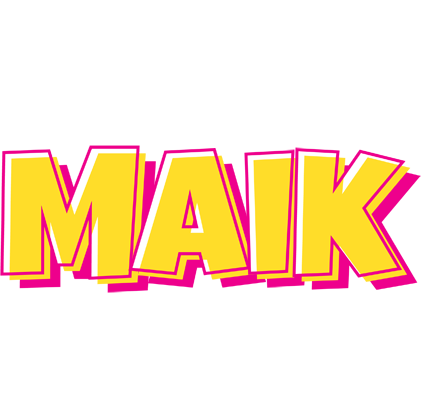 Maik kaboom logo