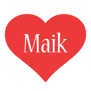 Maik love logo