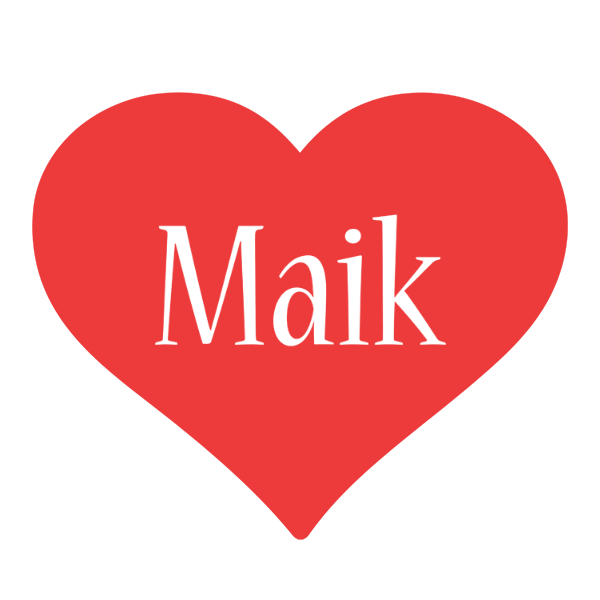 Maik love logo