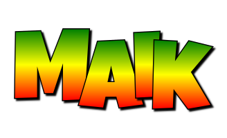 Maik mango logo