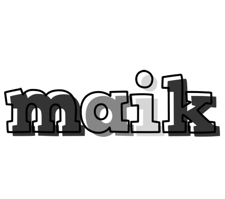 Maik night logo