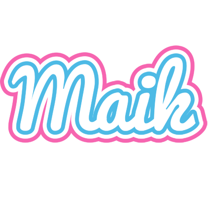 Maik outdoors logo