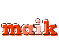 Maik paint logo