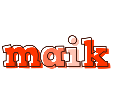 Maik paint logo