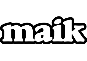 Maik panda logo