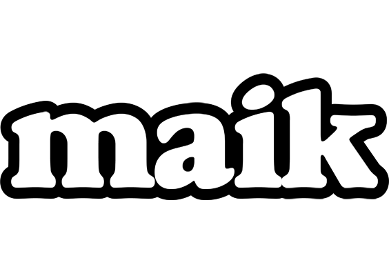 Maik panda logo