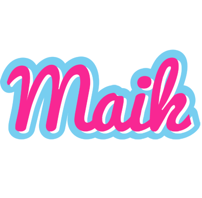 Maik popstar logo