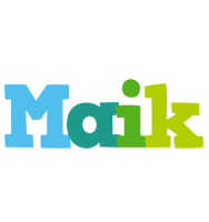 Maik rainbows logo