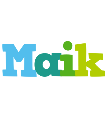 Maik rainbows logo