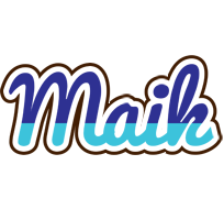 Maik raining logo