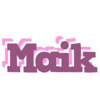 Maik relaxing logo