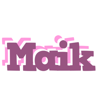 Maik relaxing logo