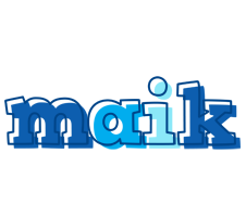 Maik sailor logo