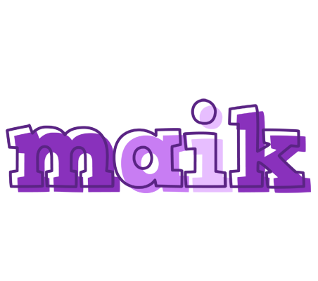 Maik sensual logo