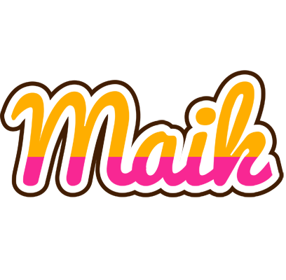 Maik smoothie logo