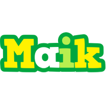 Maik soccer logo