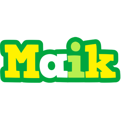 Maik soccer logo