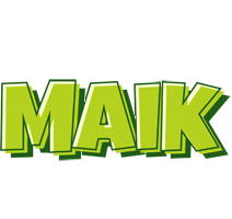 Maik summer logo