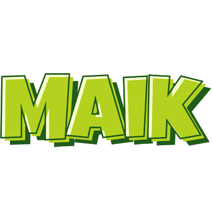 Maik summer logo