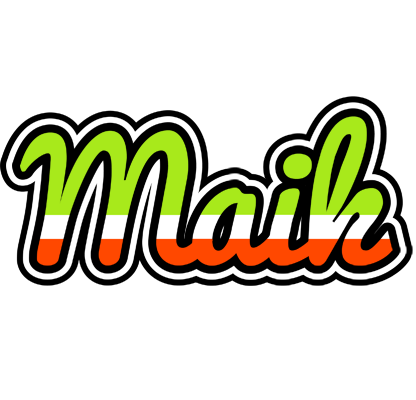 Maik superfun logo