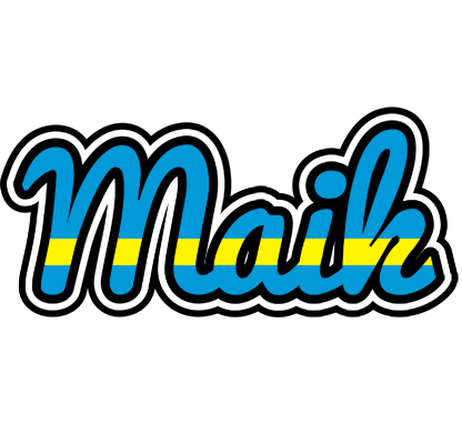Maik sweden logo